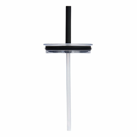 Large Press-In Straw Lid - Clear
