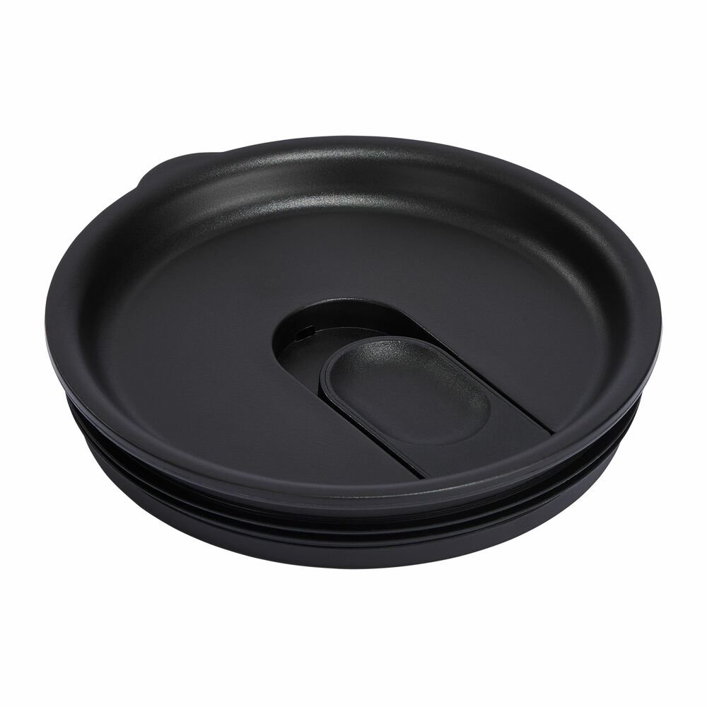 Large Closeable Press-In Lid - Black