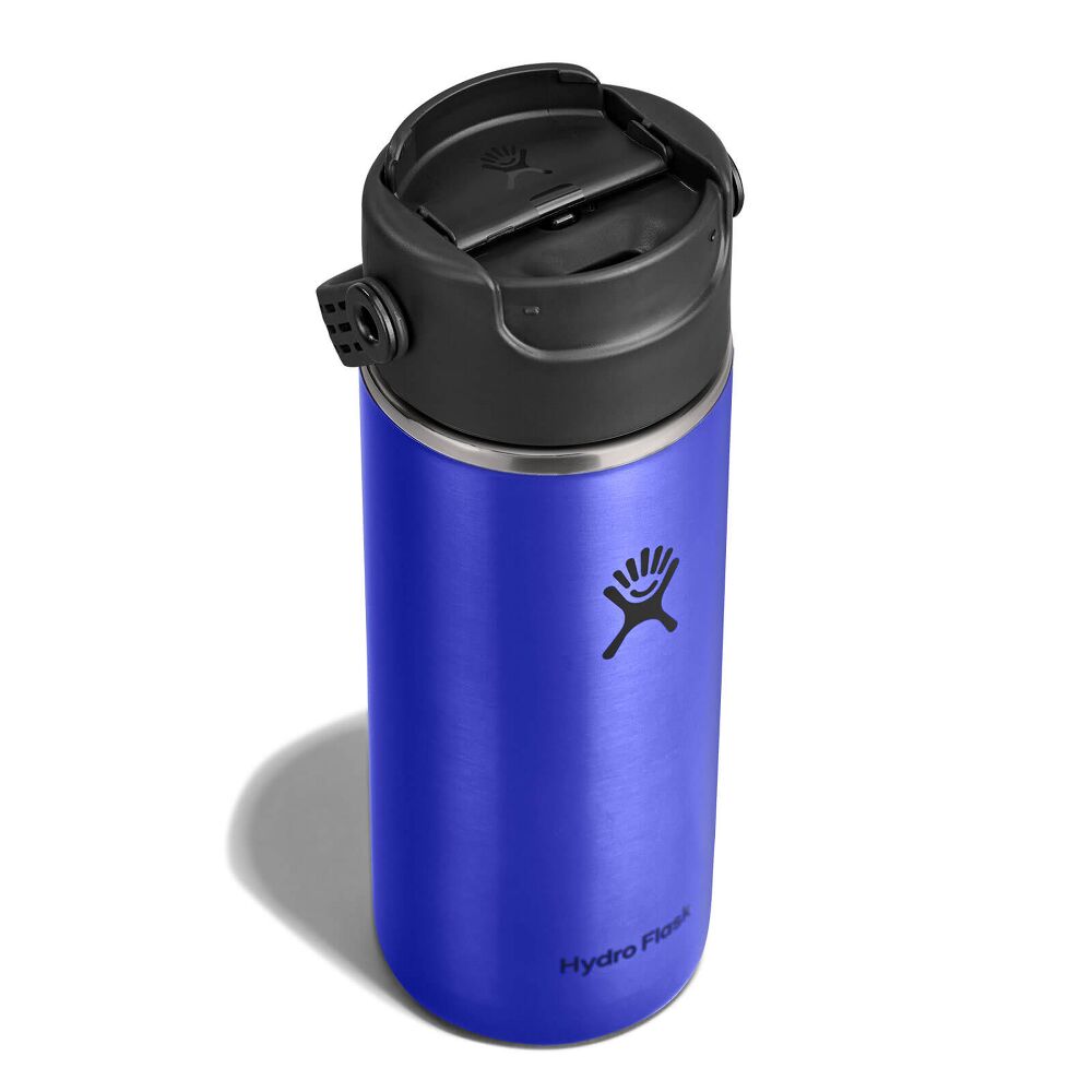 16 oz Lightweight Flip Sip Travel Mug - Sapphire Blue