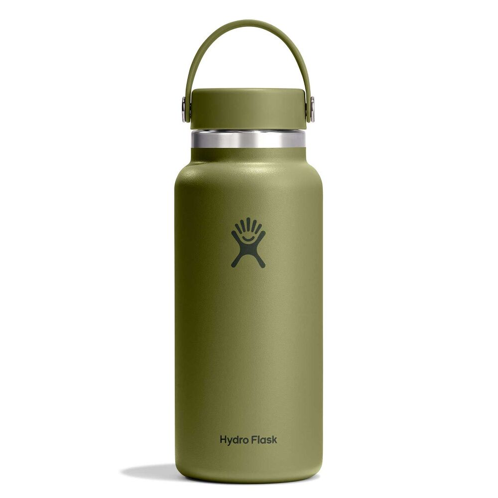 32 oz Wide Mouth Bottle - Palmer Green