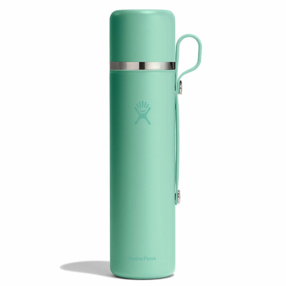 36 oz Hot Flask & Cup - Mermaid Green