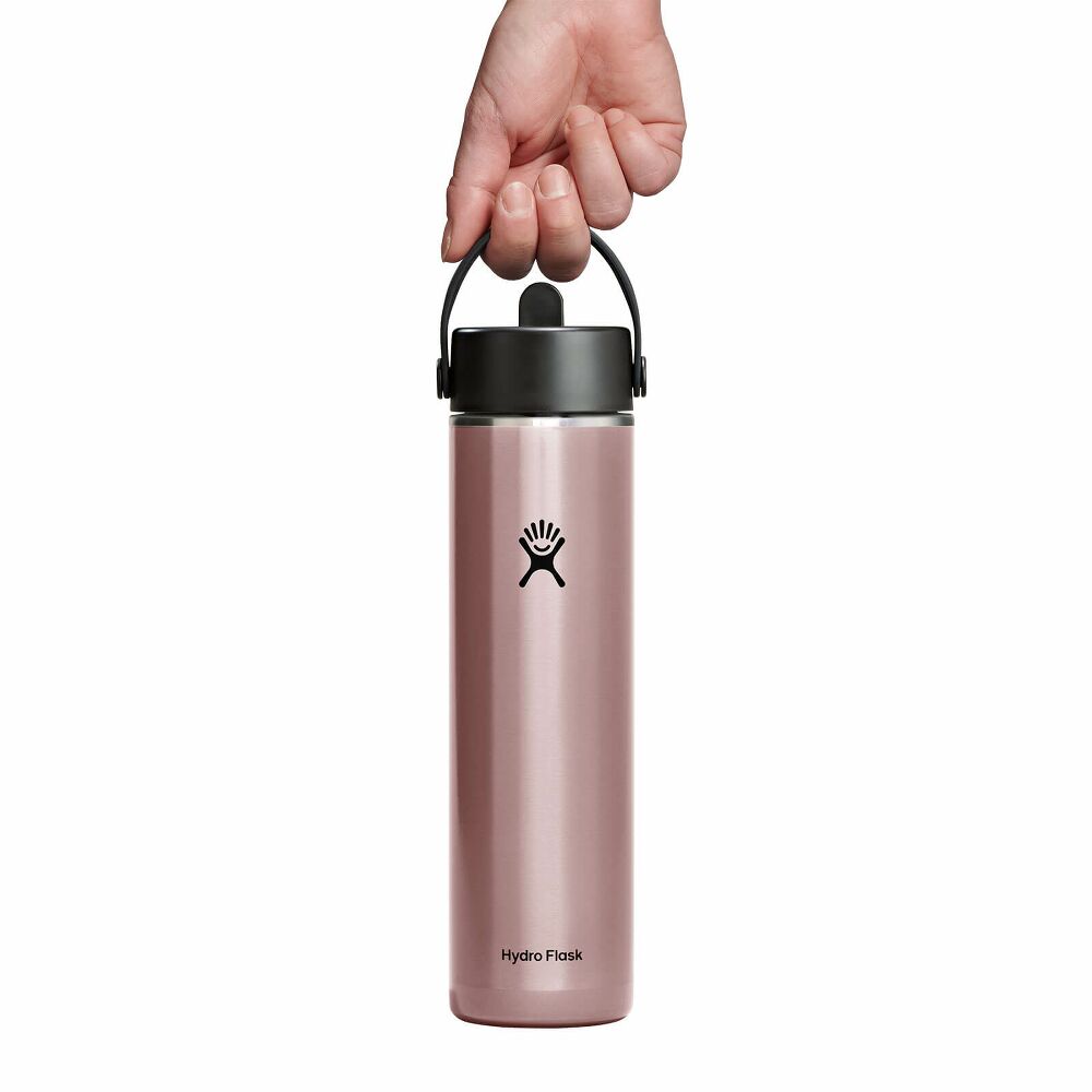 24 oz Lightweight Flex Straw Bottle - Quartz