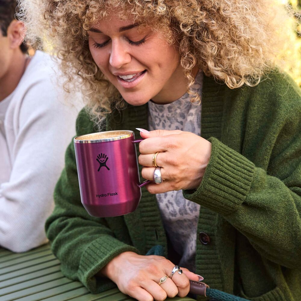 12 oz Lightweight Mug - Sapphire Blue
