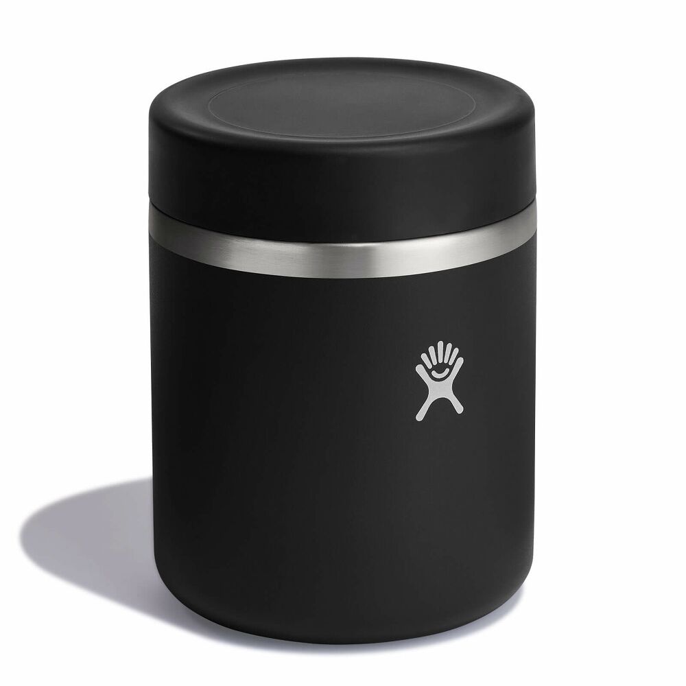 28 oz Insulated Food Jar - Black