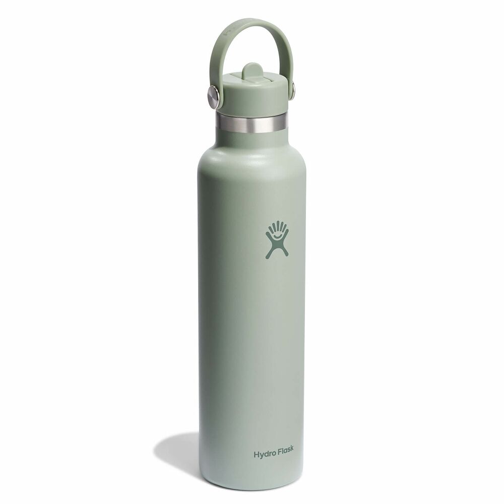 24 oz Standard Mouth with Flex Straw Cap - Tonal Agave