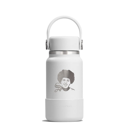 Sekou Portrait White - 200 mL Micro - White