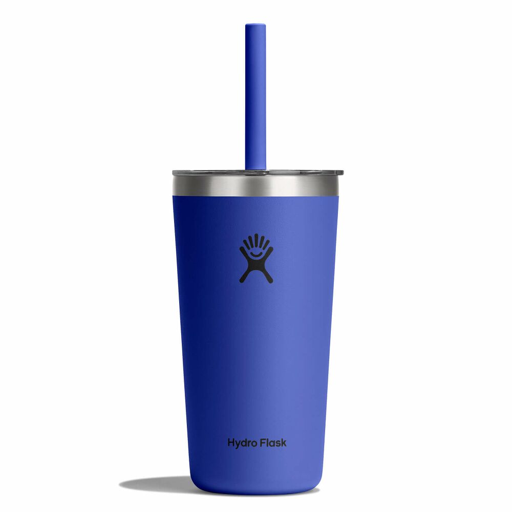 20 oz All Around™ Tumbler with Straw Lid - Capri Blue