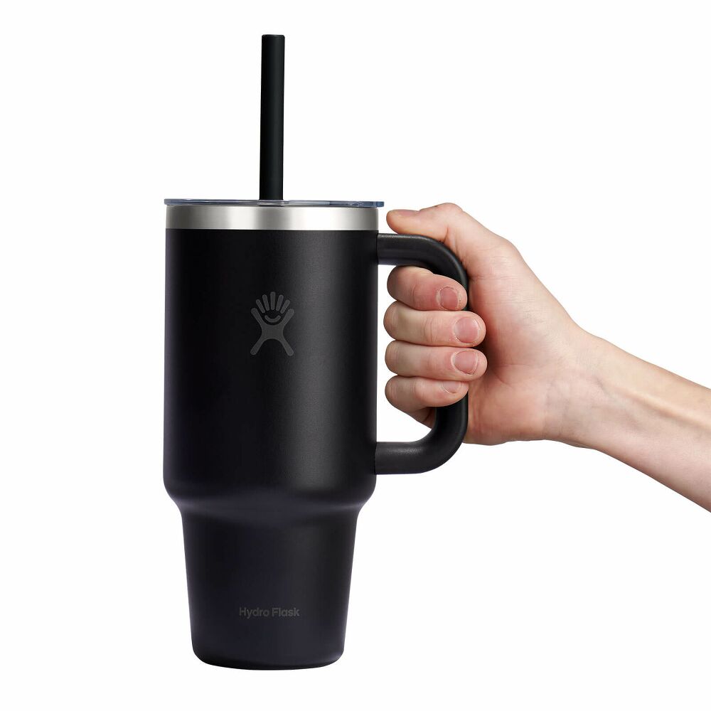 32 oz Travel Tumbler - Black