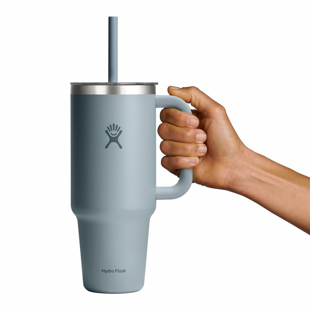 40 oz Travel Tumbler - Shale Gray