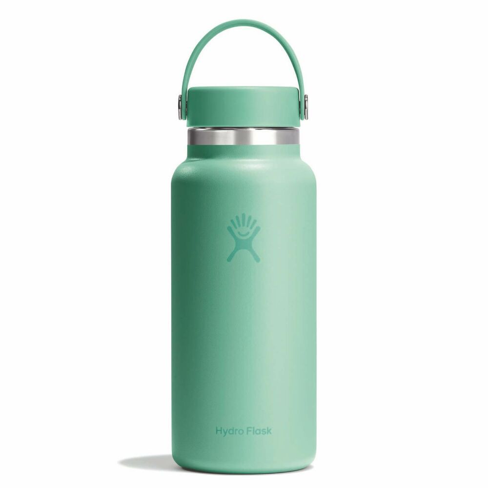 32 oz Wide Mouth Bottle - Mermaid Green