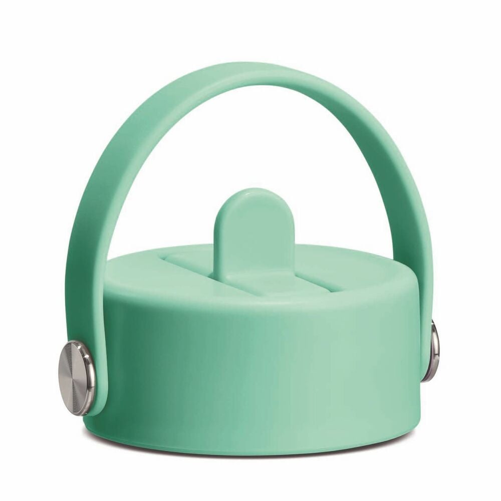 Wide Mouth Flex Straw Cap - Mermaid Green